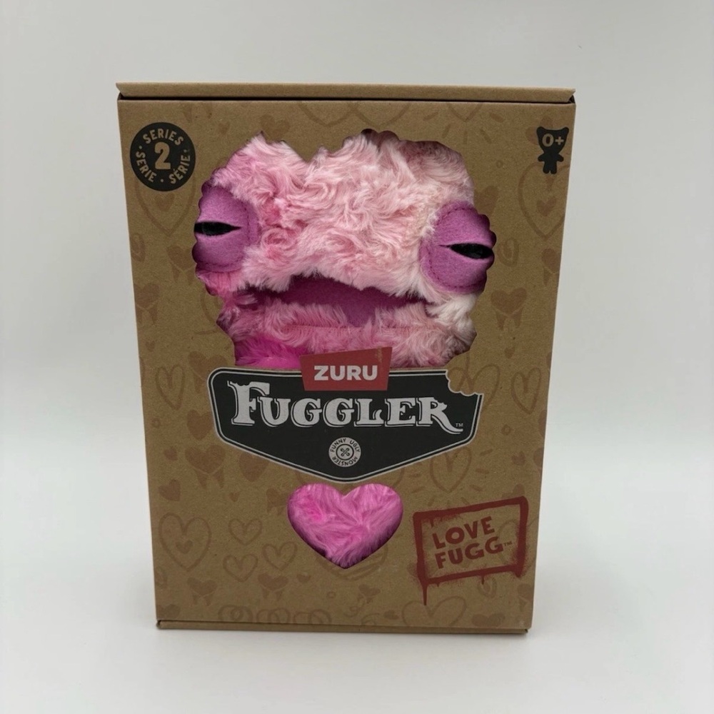 Love Fugg Valentine Fuggler Pink